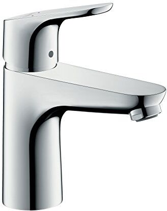 Hansgrohe Focus Miscelatore monocomando lavabo 100 bassa pressione senza saltarello, cromo,