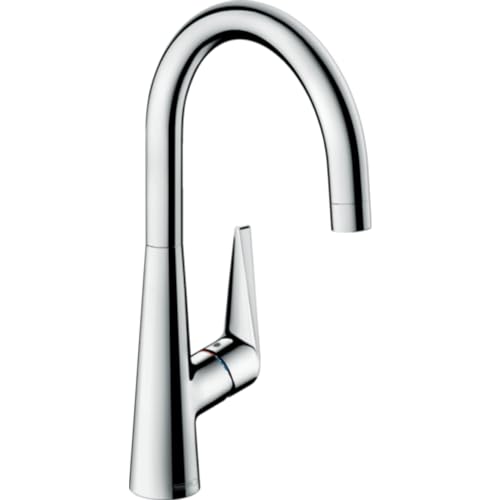 Hansgrohe Talis M51 Miscelatore cucina monocomando 260, 1 getto, cromo,