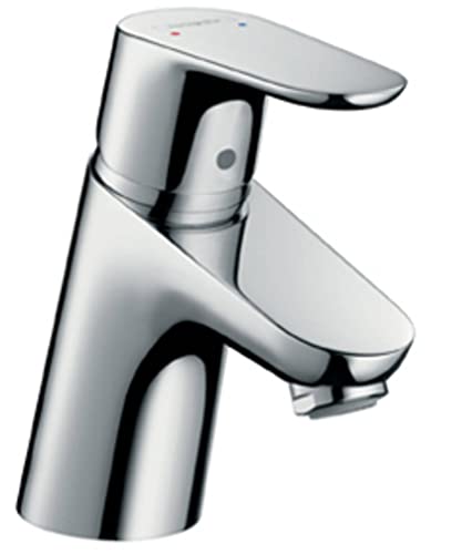 Hansgrohe Focus Miscelatore Monocomando Lavabo 70 Senza Piletta, Argento, 70 MM