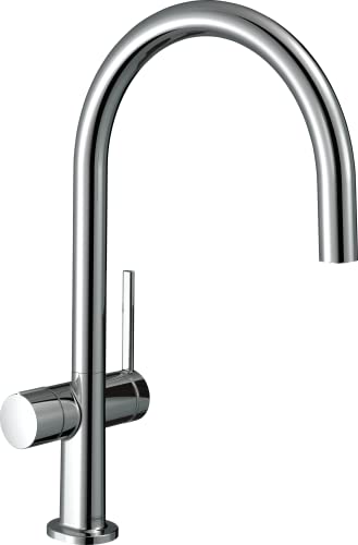 Hansgrohe Miscelatore Cucina monocomando, Finitura cromata