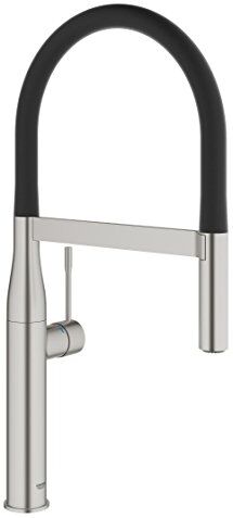 Grohe Miscelatore Monocomando per Lavello Essence New, Acciaio