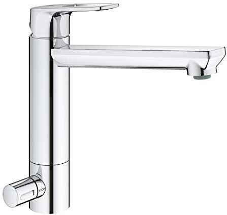 Grohe Rubinetto per lavello, Cromo, mittelhoher Auslauf