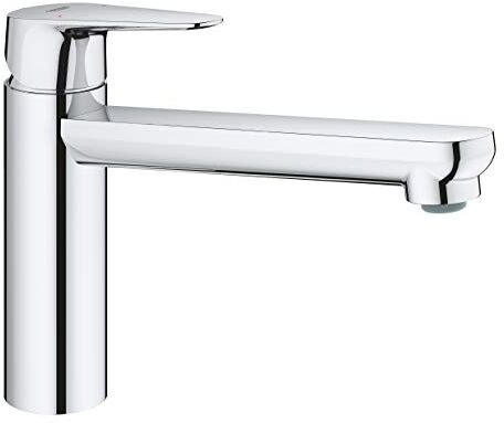 Grohe BauCurve Miscelatore per Lavello Bocca C Media, Cromo