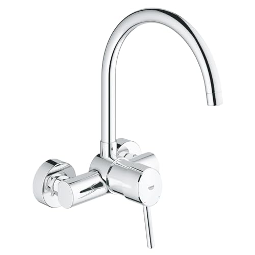 Grohe Miscelatore Cucina Concetto Cromo