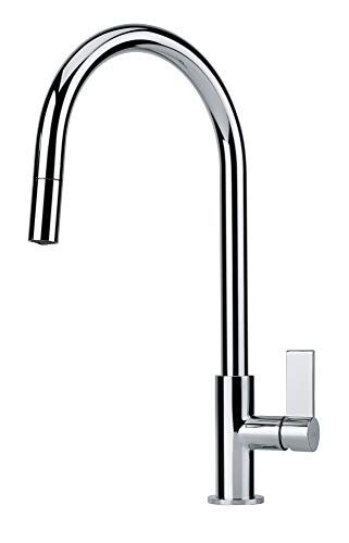 Franke Ambient Pull-out Miscelatore Monocomando Lavello con erogatore Estrai  Chrome, 409x216 mm