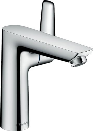 Hansgrohe Talis E Miscelatore monocomando lavabo 150 con saltarello, cromo,