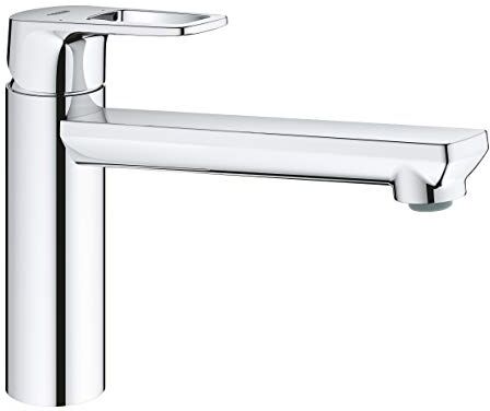 Grohe BauLoop Miscelatore per Lavello Bocca Media, Cromo