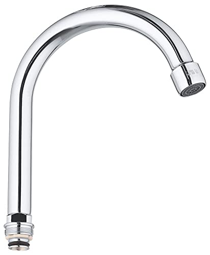 Grohe GRO- -Caño para grifo de cocina, Nero