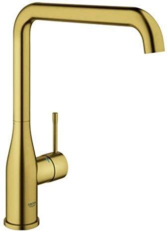 Grohe Miscelatore Monocomando per Lavello, Oro Opaco