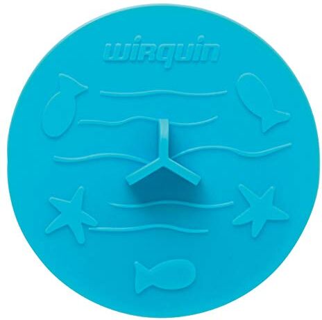 Wirquin Frisby Tappo Universale 110mm Blu Turchese