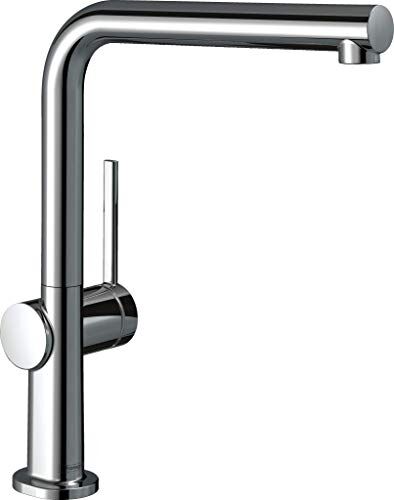 Hansgrohe Talis M54 Rubinetto da Cucina (1 Getto), Miscelatore Cucina con Altezza Bocca 270 Mm, Rubinetto Monocomando con Bocca Girevole, Cromo