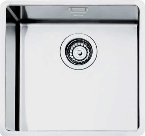 SMEG , Lavandino della cucina MIRA, Stainless steel