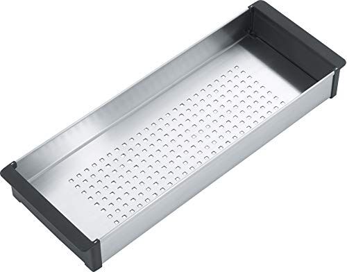 Franke raccogligocce in Acciaio Inox, 1 Pezzi, SS Box BXX, 112.0394.981, Grey