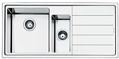 SMEG , Lavandino della cucina MIRA, Stainless steel