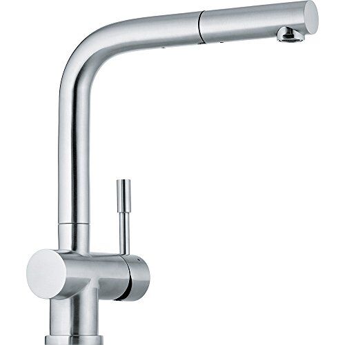 Franke Atlas Pull-Out- Miscelatore, Argento