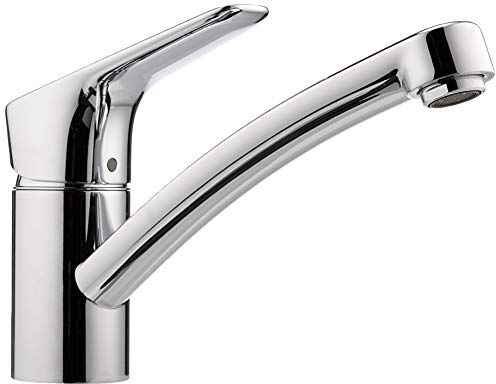 Hansgrohe Logis M31 Rubinetto da cucina (1 getto), Miscelatore cucina con altezza bocca 120 mm, Rubinetto monocomando con bocca girevole, cromo