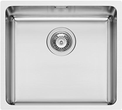 Pyramis Lavello in Acciaio Inox Lydia (45 x 40) 1B FB, 45 x 40 cm