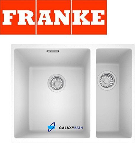 Franke Sid 125.0331.036 Lavello Sottopiano Sirius 160 Tectonite, Bianco