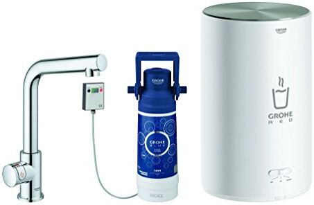 Grohe Caldaia Red 2.0 Mono, Finitura cromata, 4 Litre (Net volume: 3 Litre)