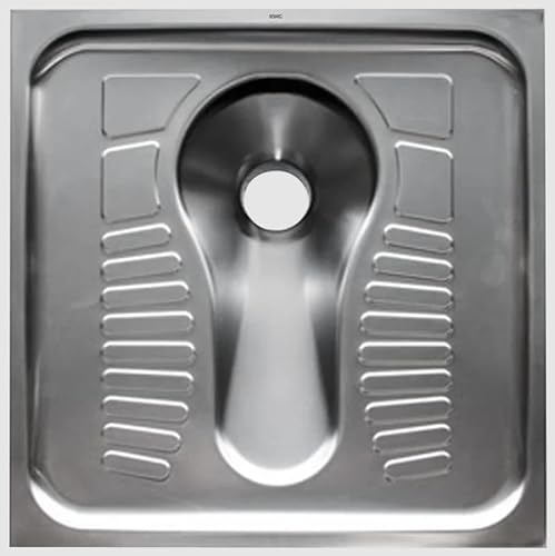 Franke Hock di WC zur flaechenbuendigen – Soletta o auflegem ontage in acciaio inox 1,2 mm