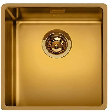 SMEG , Lavandino della cucina MIRA, Brass (pvd coating)