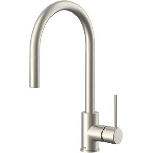 Lenz Rubinetto da Cucina, Nickel-Matt Lenz Rubinetto da Cucina, Nickel-Matt