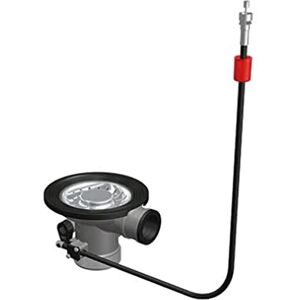 Franke 3.5" Nero, Acciaio inossidabile accessorio idraulico per lavandino Franke 3.5" Nero, Acciaio inossidabile accessorio idraulico per lavandino