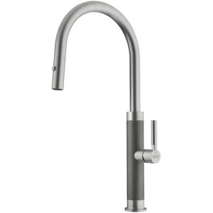 Franke , Rubinetto della cucina Mythos Masterpiece pull-out spray, Stainless steel Franke , Rubinetto della cucina Mythos Masterpiece pull-out spray, Stainless steel