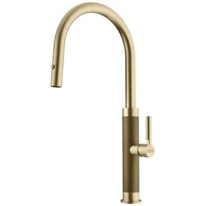 Franke , Rubinetto della cucina Mythos Masterpiece pull-out spray, Gold Franke , Rubinetto della cucina Mythos Masterpiece pull-out spray, Gold