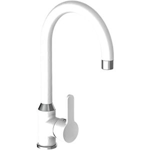 EISL disegno Nuevo, Miscelatore monocomando per lavabo, 1 pezzi, bianco/cromato, EISL disegno Nuevo, Miscelatore monocomando per lavabo, 1 pezzi, bianco/cromato,