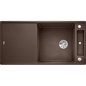 Blanco Lavello da cucina in granito AXIA III XL 6 S Colore : Caffè Blanco Lavello da cucina in granito AXIA III XL 6 S Colore : Caffè