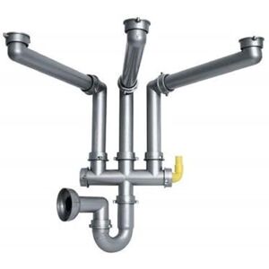 Franke 112.0156.212 Sifone per lavello – sifones per lavelli Grigio Franke 112.0156.212 Sifone per lavello – sifones per lavelli Grigio
