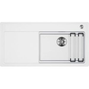 Blanco ETAGON XL 6S-F Lavello in granito in silgranito bianco, tipo di montaggio: a filo per mobili da 60 cm di larghezza, con guide ETAGON versatili, 98,8 x 49,8 x 20,2 cm Blanco ETAGON XL 6S-F Lavello in granito in silgranito bianco, tipo di montaggio: a filo per mobili da 60 cm di larghezza, con guide ETAGON versatili, 98,8 x 49,8 x 20,2 cm