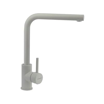 Schock Miscelatore Cucina IDEA, Rubinetto Canna Alta Dritta, Rotazione canna 360°, smaltato New Aluminia, Abbinabile ai lavelli, Made in Italy. Schock Miscelatore Cucina IDEA, Rubinetto Canna Alta Dritta, Rotazione canna 360°, smaltato New Aluminia, Abbinabile ai lavelli, Made in Italy.