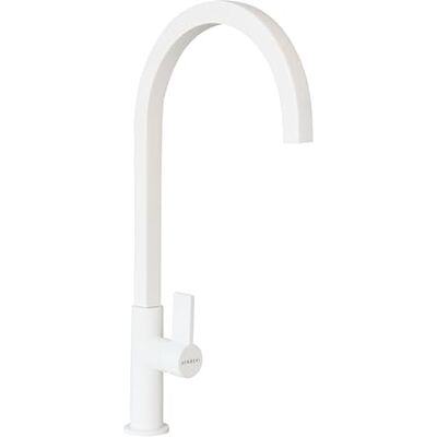 Schock Miscelatore Cucina NEW AQUAARCO T, Rubinetto Canna Alta Curvata Quadrata, Saving Apertura 90°, Rotazione Canna 360°,Ottone smaltato Bianco Assoluto, Abbinabile ai lavelli, Made In Italy. Schock Miscelatore Cucina NEW AQUAARCO T, Rubinetto Canna Alta Curvata Quadrata, Saving Apertura 90°, Rotazione Canna 360°,Ottone smaltato Bianco Assoluto, Abbinabile ai lavelli, Made In Italy.
