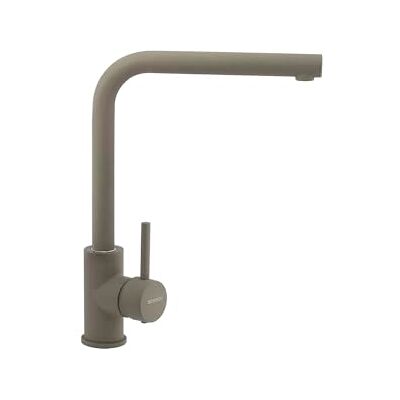 Schock Miscelatore Cucina IDEA, Rubinetto Canna Alta Dritta, Rotazione canna 360°, smaltato Grigio Tortora, Abbinabile ai lavelli, Made in Italy. Schock Miscelatore Cucina IDEA, Rubinetto Canna Alta Dritta, Rotazione canna 360°, smaltato Grigio Tortora, Abbinabile ai lavelli, Made in Italy.