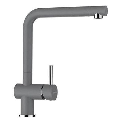 Schock Rubinetto da cucina Epos Croma – Rubinetto ad alta pressione con scarico fisso e attacchi standard Schock Rubinetto da cucina Epos Croma – Rubinetto ad alta pressione con scarico fisso e attacchi standard
