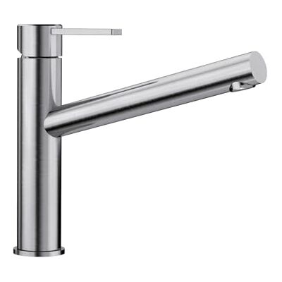 Blanco 523118 AMBIS Rubinetto da Cucina, Acciaio Inox Spazzolato, Alta Pressione Blanco 523118 AMBIS Rubinetto da Cucina, Acciaio Inox Spazzolato, Alta Pressione