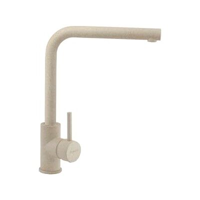 Schock Miscelatore Cucina IDEA, Rubinetto Canna Alta Dritta, Rotazione canna 360°, smaltato Avena, Abbinabile ai lavelli, Made in Italy. Schock Miscelatore Cucina IDEA, Rubinetto Canna Alta Dritta, Rotazione canna 360°, smaltato Avena, Abbinabile ai lavelli, Made in Italy.