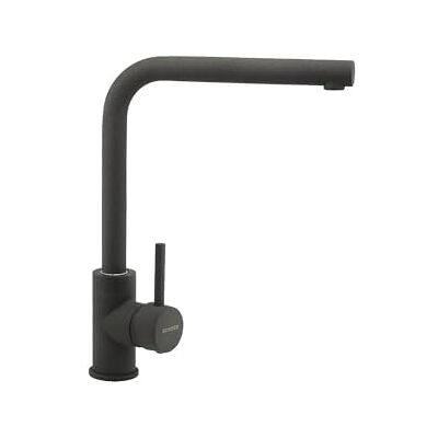 Schock Miscelatore Cucina IDEA, Rubinetto Canna Alta Dritta, Rotazione canna 360°, smaltato Asphalt, Abbinabile ai lavelli, Made in Italy. Schock Miscelatore Cucina IDEA, Rubinetto Canna Alta Dritta, Rotazione canna 360°, smaltato Asphalt, Abbinabile ai lavelli, Made in Italy.