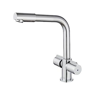 Bristan Pinnacle Miscelatore monoblocco per lavello da cucina, cromato Bristan Pinnacle Miscelatore monoblocco per lavello da cucina, cromato