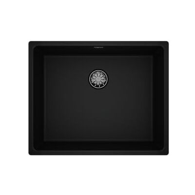 Teka Lavello 1 Seno Installazione 3 in 1 Lavello FullBlack con vasca Colore Nero Teka Lavello 1 Seno Installazione 3 in 1 Lavello FullBlack con vasca Colore Nero