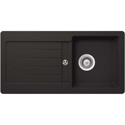 Schock , Lavello Typos D-100S, Montaggio Sottopiano Onice Schock , Lavello Typos D-100S, Montaggio Sottopiano Onice