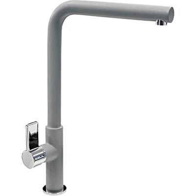 PLADOS Miscelatore lavelllo cucina VENMIXL monocomando con canna a 90° Alluminio PLADOS Miscelatore lavelllo cucina VENMIXL monocomando con canna a 90° Alluminio