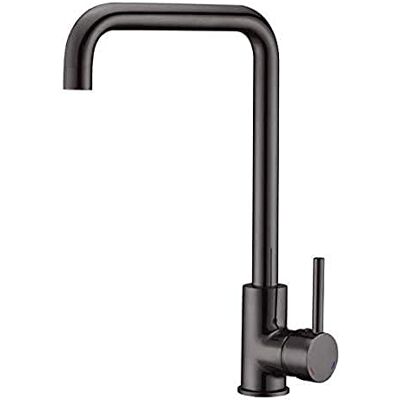 Rousseau Sanitaire Miscelatore per lavello Kiloo, canna di fucile Rousseau Sanitaire Miscelatore per lavello Kiloo, canna di fucile