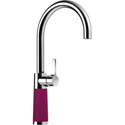 Schock SC-520 Berry Rubinetto ad alta pressione colorato CRISTADUR con beccuccio fisso Schock SC-520 Berry Rubinetto ad alta pressione colorato CRISTADUR con beccuccio fisso