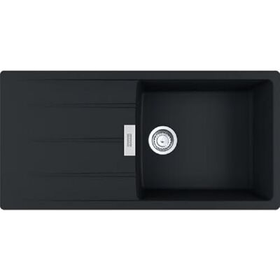 Franke Lavello Centro CNG 611-100 Nero Opaco 1 Vasca 1 Scolapiatti Franke Lavello Centro CNG 611-100 Nero Opaco 1 Vasca 1 Scolapiatti