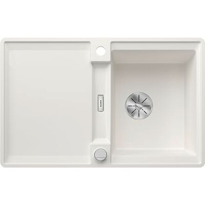 Blanco - ADIRA 45 S-F SILGRANIT weiss - Flächenbündig reversibel Blanco - ADIRA 45 S-F SILGRANIT weiss - Flächenbündig reversibel