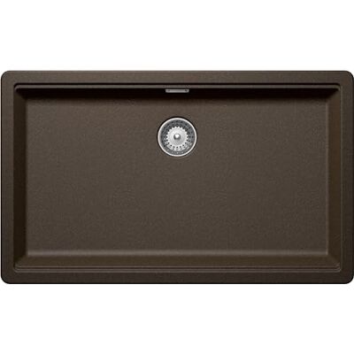 Schock Lavello Cucina Galaxy N100XLU 1 Vasca con Ganci Sottotop Inclusi,Materiale ®Cristadur, Bronze, 730x430mm Schock Lavello Cucina Galaxy N100XLU 1 Vasca con Ganci Sottotop Inclusi,Materiale ®Cristadur, Bronze, 730x430mm