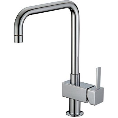 DP Griferia DP Bath Rubinetto Lavello, Argento DP Griferia DP Bath Rubinetto Lavello, Argento